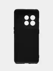 Черный чехол для OnePlus 11 (Ван Плюс 11), с мягкой подкладкой