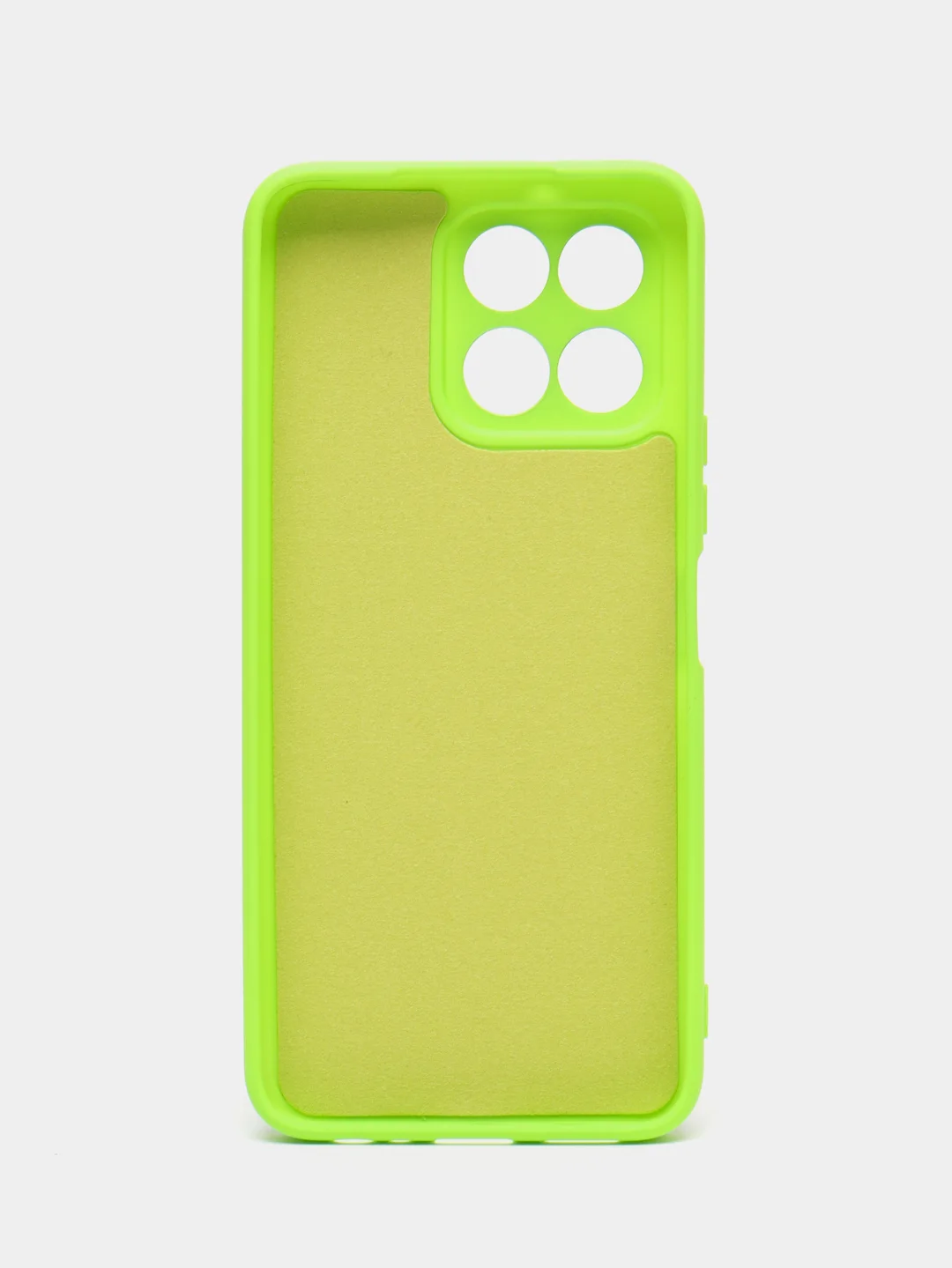 Лайм чехол для Honor X6 / Honor X8 5G (VNE-N41) (Хонор Х6 / Икс Х8 5 Джи), Silicone Case