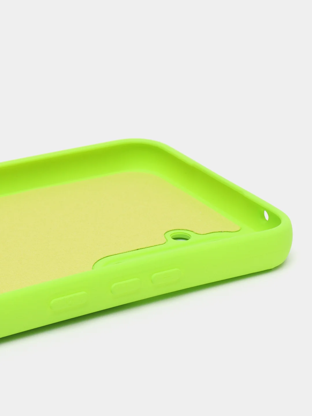 Лайм чехол для Samsung Galaxy A54 5G (Самсунг Галакси А54 5 Джи), Silicone Case