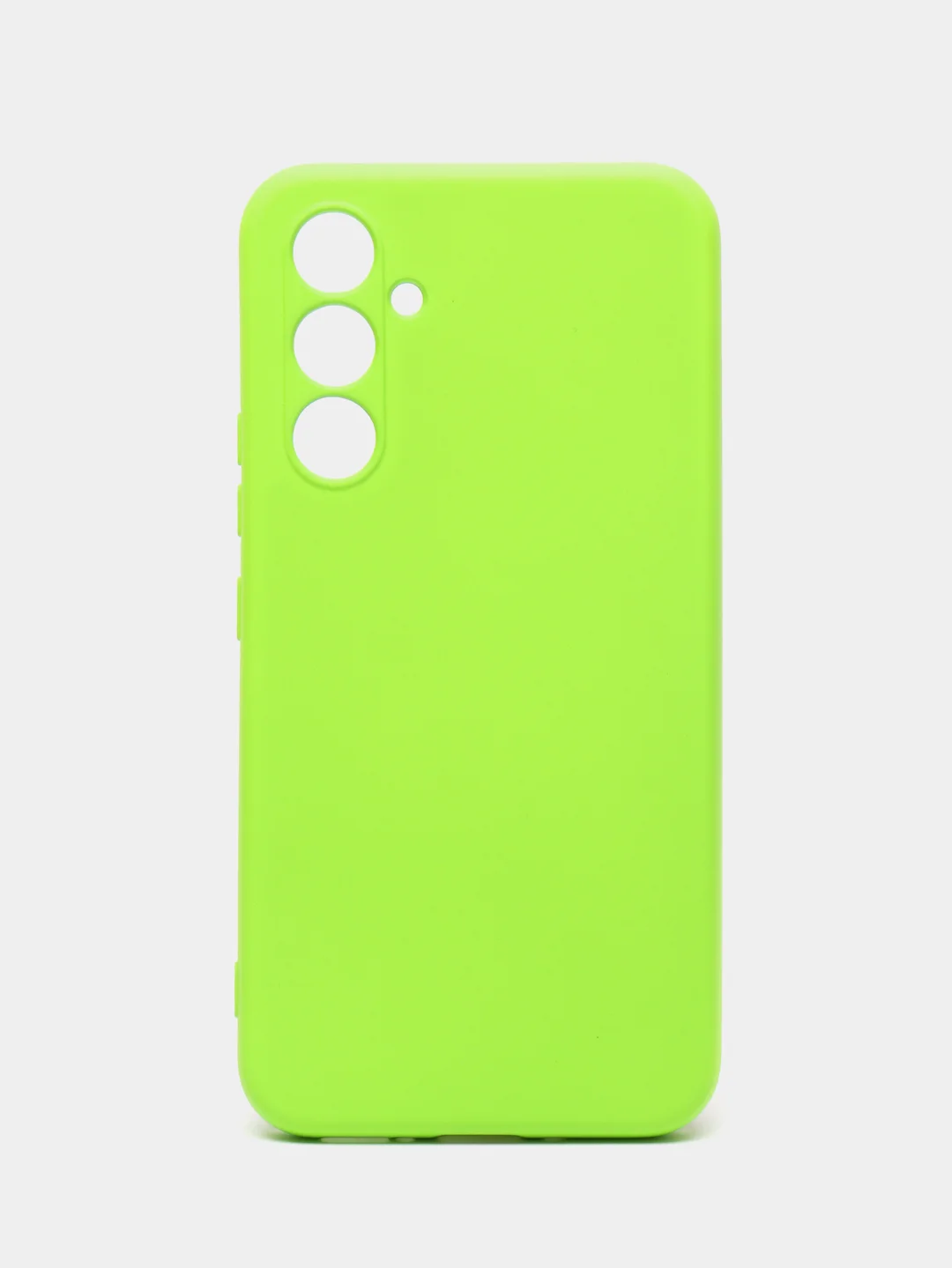 Лайм чехол для Samsung Galaxy A54 5G (Самсунг Галакси А54 5 Джи), Silicone Case