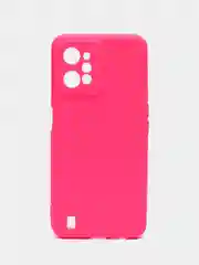 Фуксия чехол для Realme C31 (Реалми С31), Silicone Case