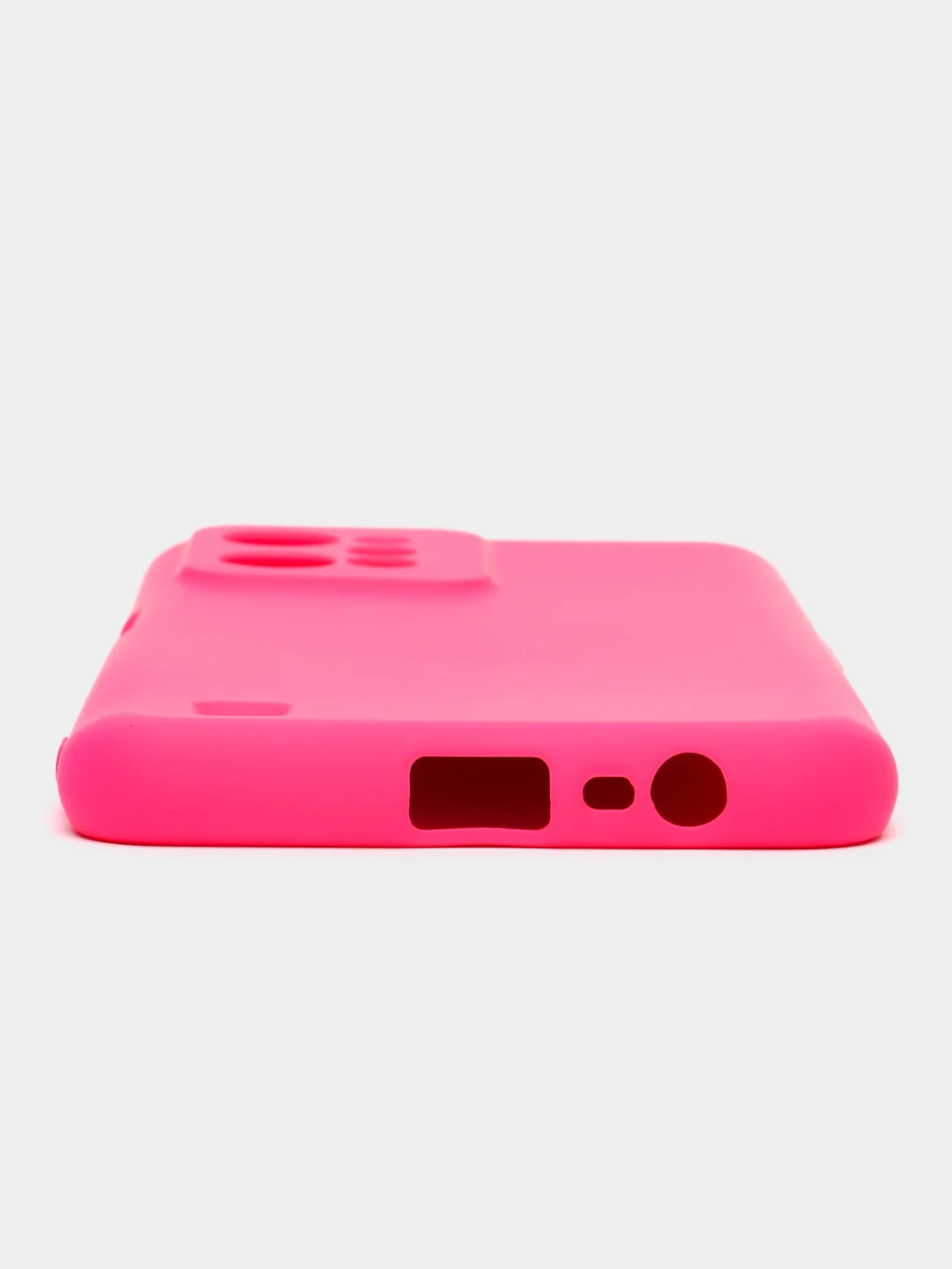 Фуксия чехол для Realme C31 (Реалми С31), Silicone Case