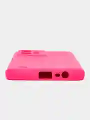 Фуксия чехол для Realme C31 (Реалми С31), Silicone Case