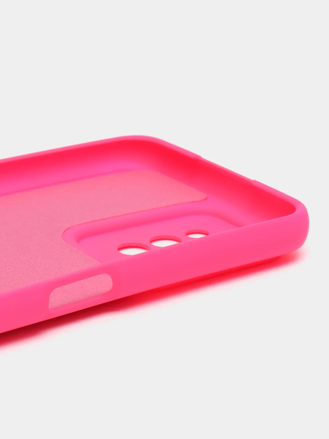 Фуксия чехол для Realme C31 (Реалми С31), Silicone Case
