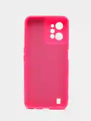 Фуксия чехол для Realme C31 (Реалми С31), Silicone Case