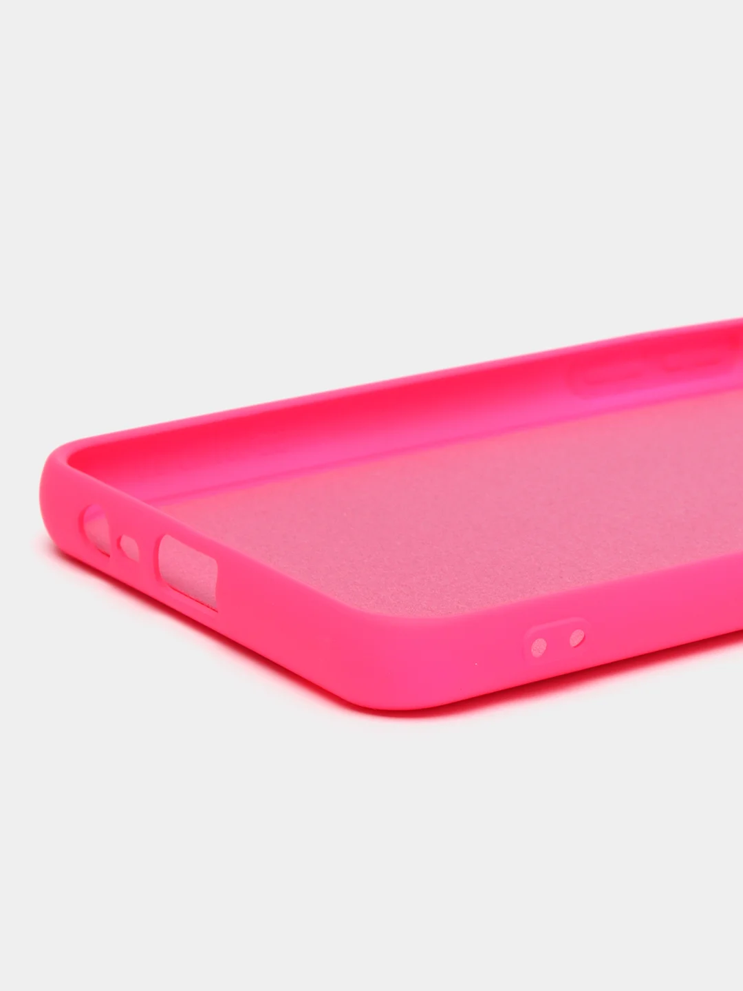 Фуксия чехол для Realme C31 (Реалми С31), Silicone Case