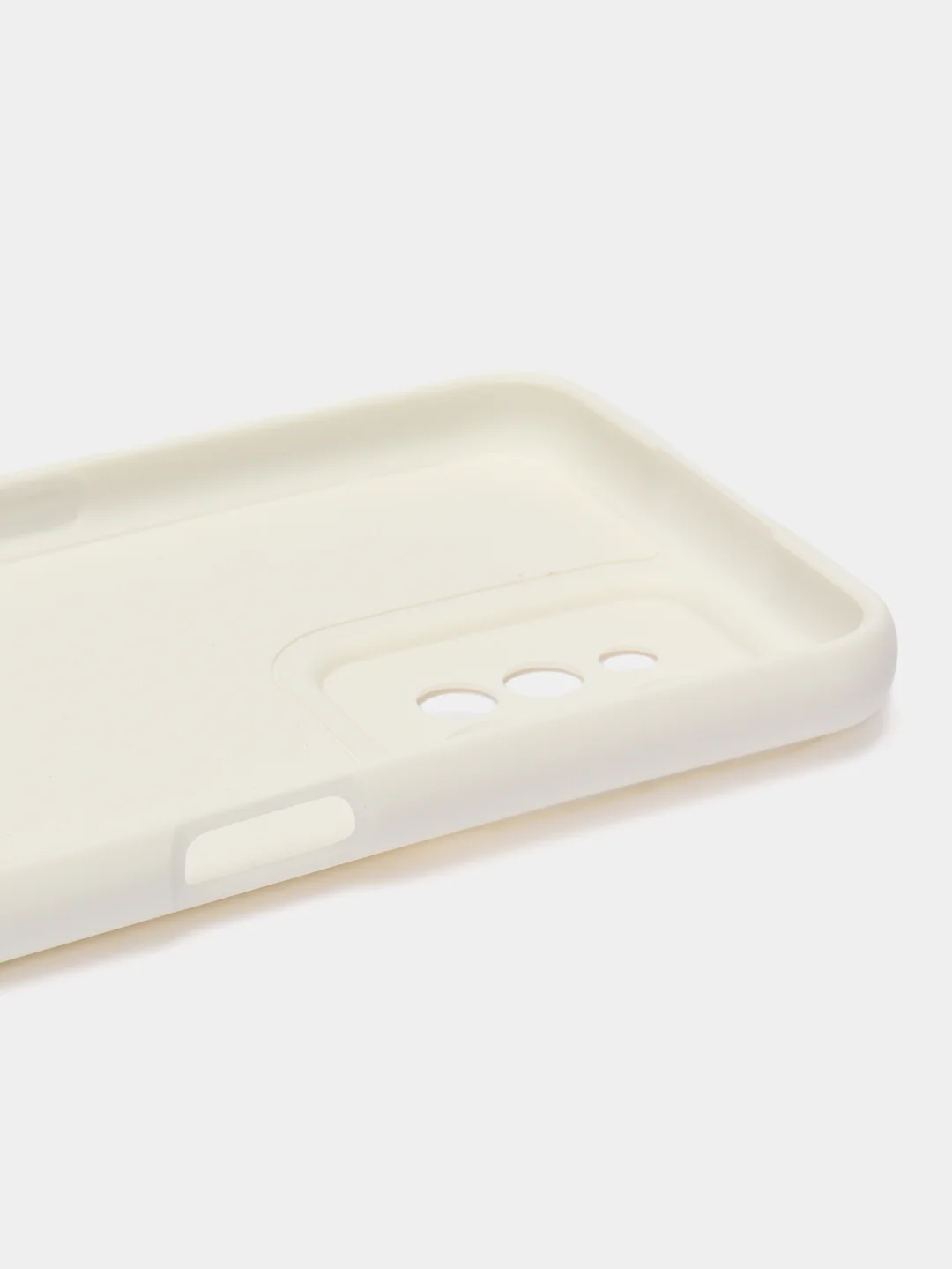 Белый чехол для Realme C31 (Реалми С31), Silicone Case