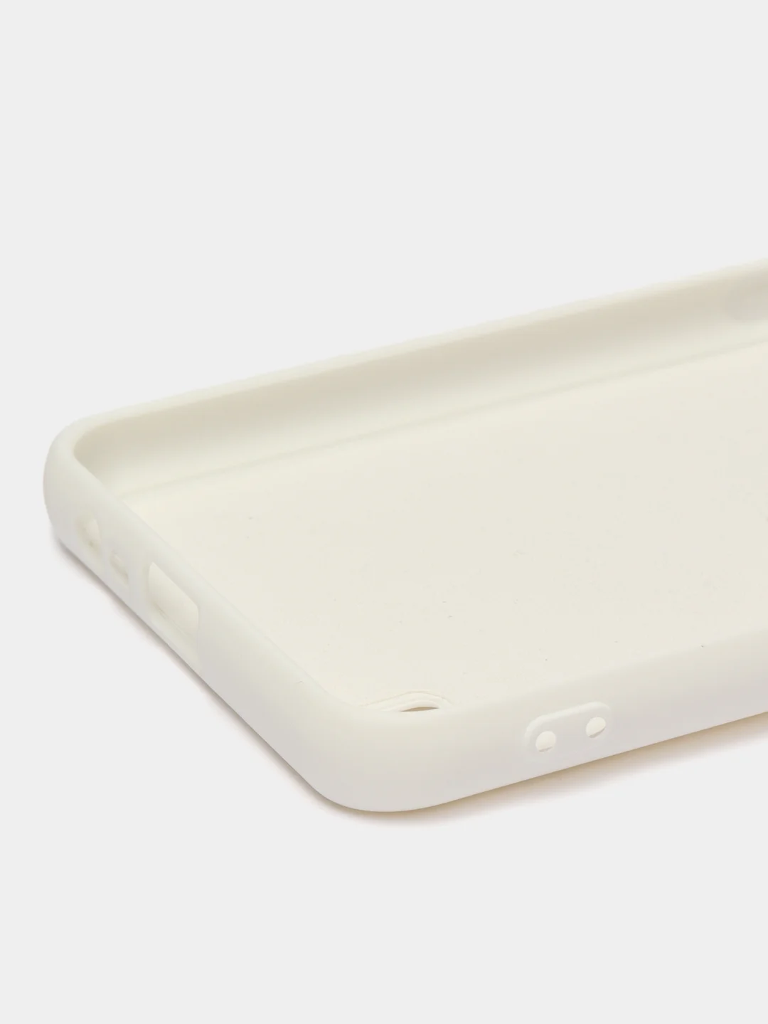 Белый чехол для Realme C31 (Реалми С31), Silicone Case