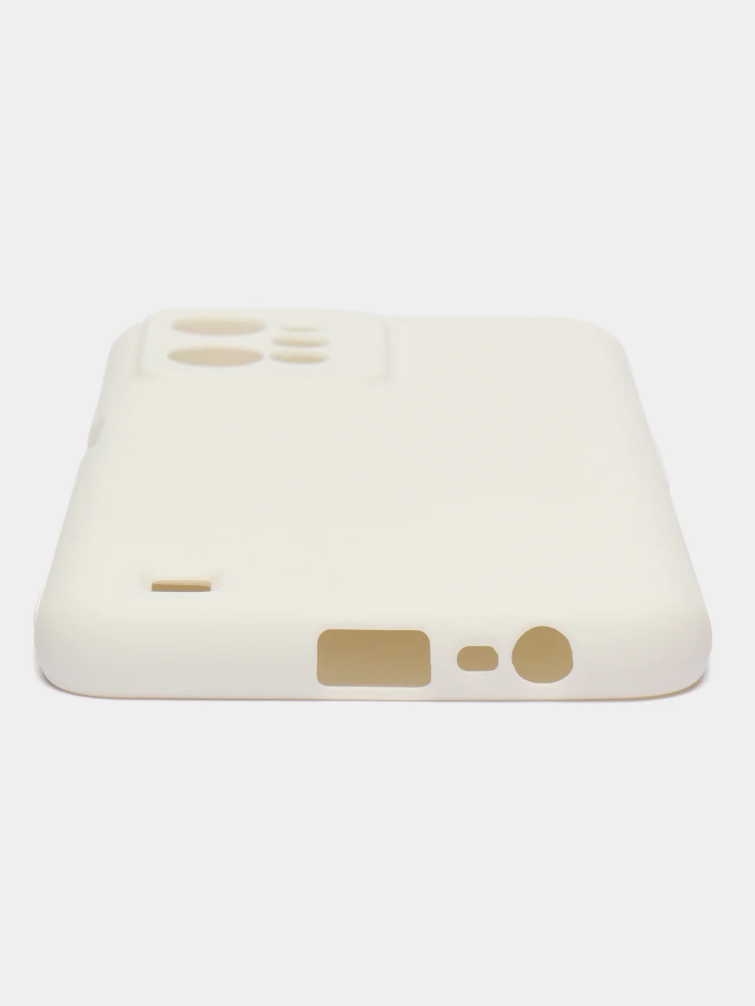 Белый чехол для Realme C31 (Реалми С31), Silicone Case