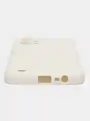 Белый чехол для Realme C31 (Реалми С31), Silicone Case