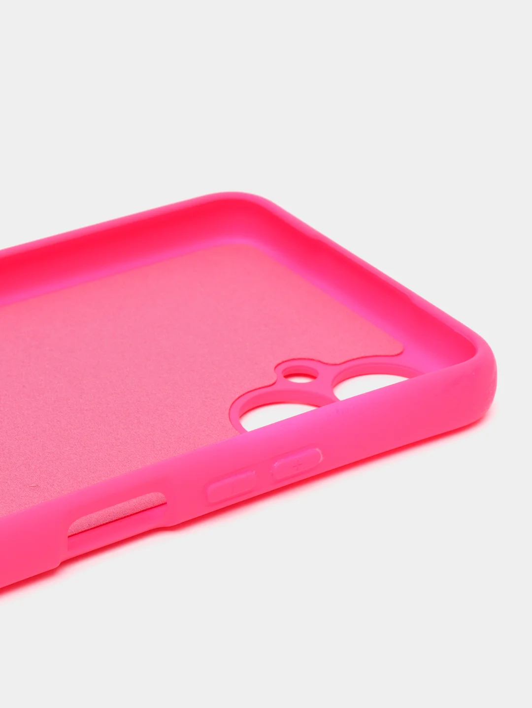 Фиолетовый силиконовый чехол для Tecno Camon 19 Neo (Техно Камон 19 Нео), Silicone Cover с мягкой подкладкой