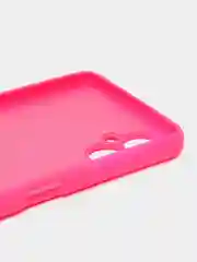 Фиолетовый силиконовый чехол для Tecno Camon 19 Neo (Техно Камон 19 Нео), Silicone Cover с мягкой подкладкой