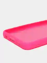 Фиолетовый силиконовый чехол для Tecno Camon 19 Neo (Техно Камон 19 Нео), Silicone Cover с мягкой подкладкой