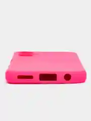 Фиолетовый силиконовый чехол для Tecno Camon 19 Neo (Техно Камон 19 Нео), Silicone Cover с мягкой подкладкой