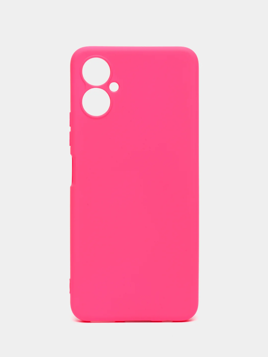 Фуксия силиконовый чехол для Tecno Camon 19 Neo (Техно Камон 19 Нео), Silicone Cover с мягкой подкладкой