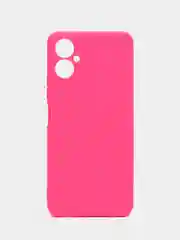 Фуксия силиконовый чехол для Tecno Camon 19 Neo (Техно Камон 19 Нео), Silicone Cover с мягкой подкладкой