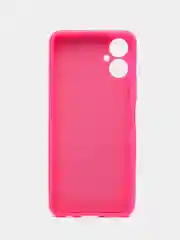 Фиолетовый силиконовый чехол для Tecno Camon 19 Neo (Техно Камон 19 Нео), Silicone Cover с мягкой подкладкой