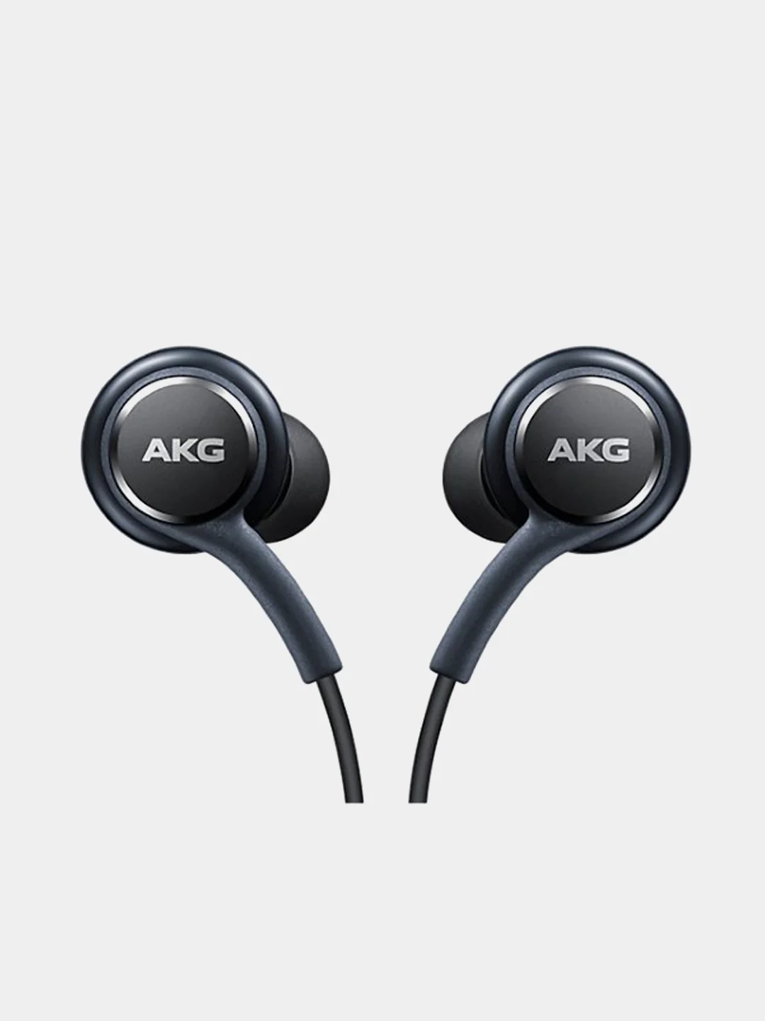 Белый наушники AKG проводные Type-c/3.5mm