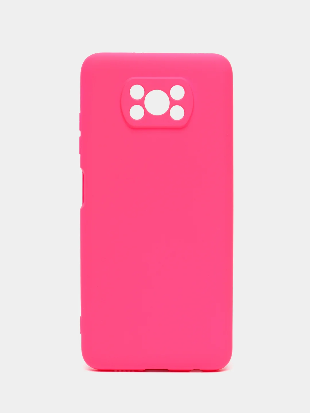 Фуксия чехол для Xiaomi Poco X3 NFS / Poco X3 Pro (Сяоми Поко Х3 НФС / Икс 3 Про), Silicone Case