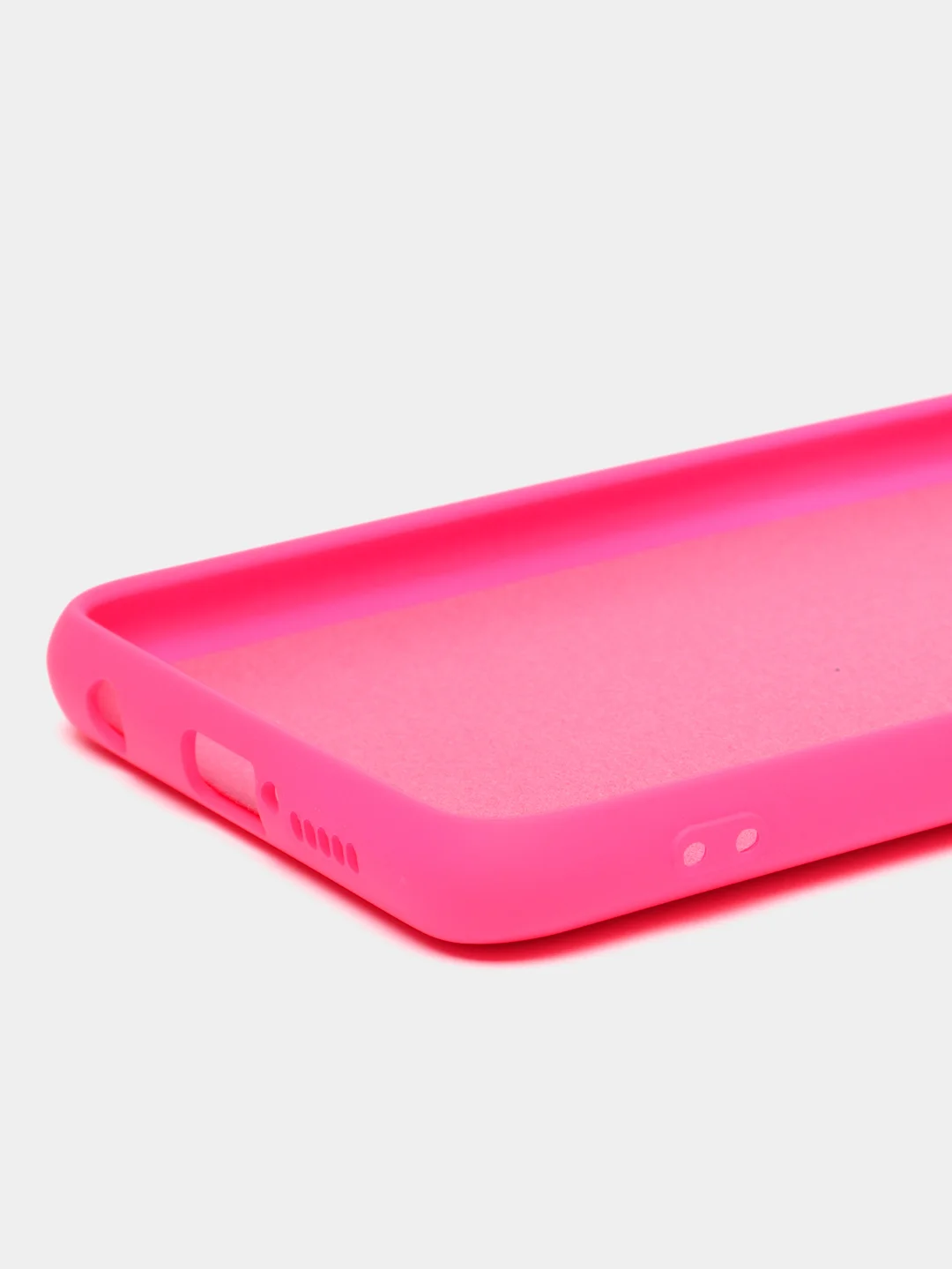 Фуксия чехол для Xiaomi Poco X3 NFS / Poco X3 Pro (Сяоми Поко Х3 НФС / Икс 3 Про), Silicone Case