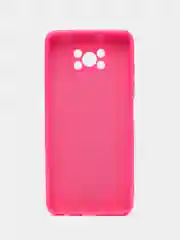 Фуксия чехол для Xiaomi Poco X3 NFS / Poco X3 Pro (Сяоми Поко Х3 НФС / Икс 3 Про), Silicone Case