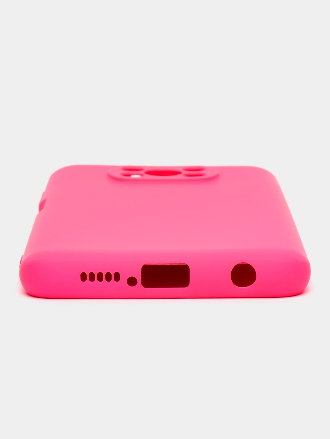 Фуксия чехол для Xiaomi Poco X3 NFS / Poco X3 Pro (Сяоми Поко Х3 НФС / Икс 3 Про), Silicone Case