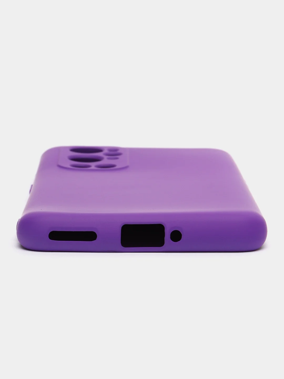 Фиолетовый чехол для OnePlus 9 Pro (Ван Плюс 9 Про), с мягкой подкладкой