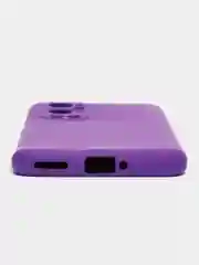 Фиолетовый чехол для OnePlus 9 Pro (Ван Плюс 9 Про), с мягкой подкладкой