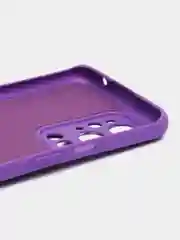 Фиолетовый чехол для OnePlus 9 Pro (Ван Плюс 9 Про), с мягкой подкладкой