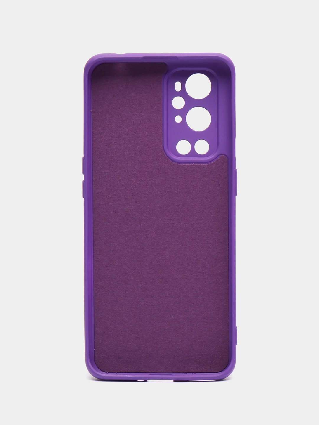 Фиолетовый чехол для OnePlus 9 Pro (Ван Плюс 9 Про), с мягкой подкладкой