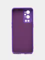 Фиолетовый чехол для OnePlus 9 Pro (Ван Плюс 9 Про), с мягкой подкладкой