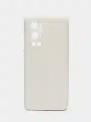Белый чехол для OnePlus 9 Pro (Ван Плюс 9 Про), с мягкой подкладкой