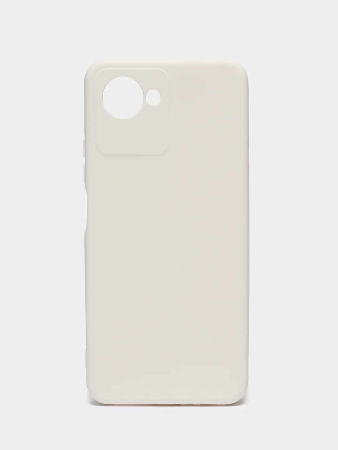 Силиконовый чехол для Realme C30 C30S Narzo 50i Prime (Реалми С30С Нарзо 50И прайм), Silicone Cover с мягкой подкладкой