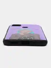 Пурпурный чехол для Xiaomi Redmi 9C / 10A, с принтом, с рисунком (Сяоми Редми 9С / 10А)