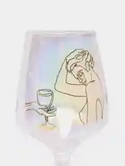 Серебряный подарочный фужер