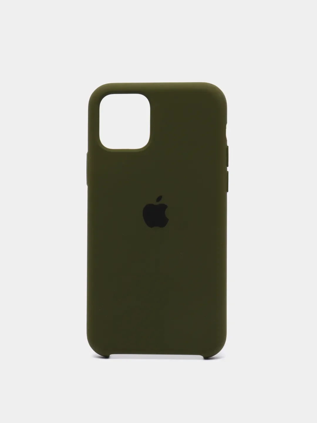 Тёмно-бирюзовый чехол Silicone Case для iPhone 11
