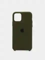 Тёмно-бирюзовый чехол Silicone Case для iPhone 11