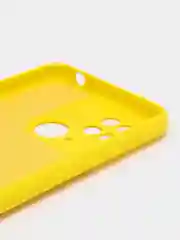 Желтый чехол для Xiaomi Redmi 10C / Poco C40 (Сяоми Редми 10С / Поко С40), с мягкой подкладкой