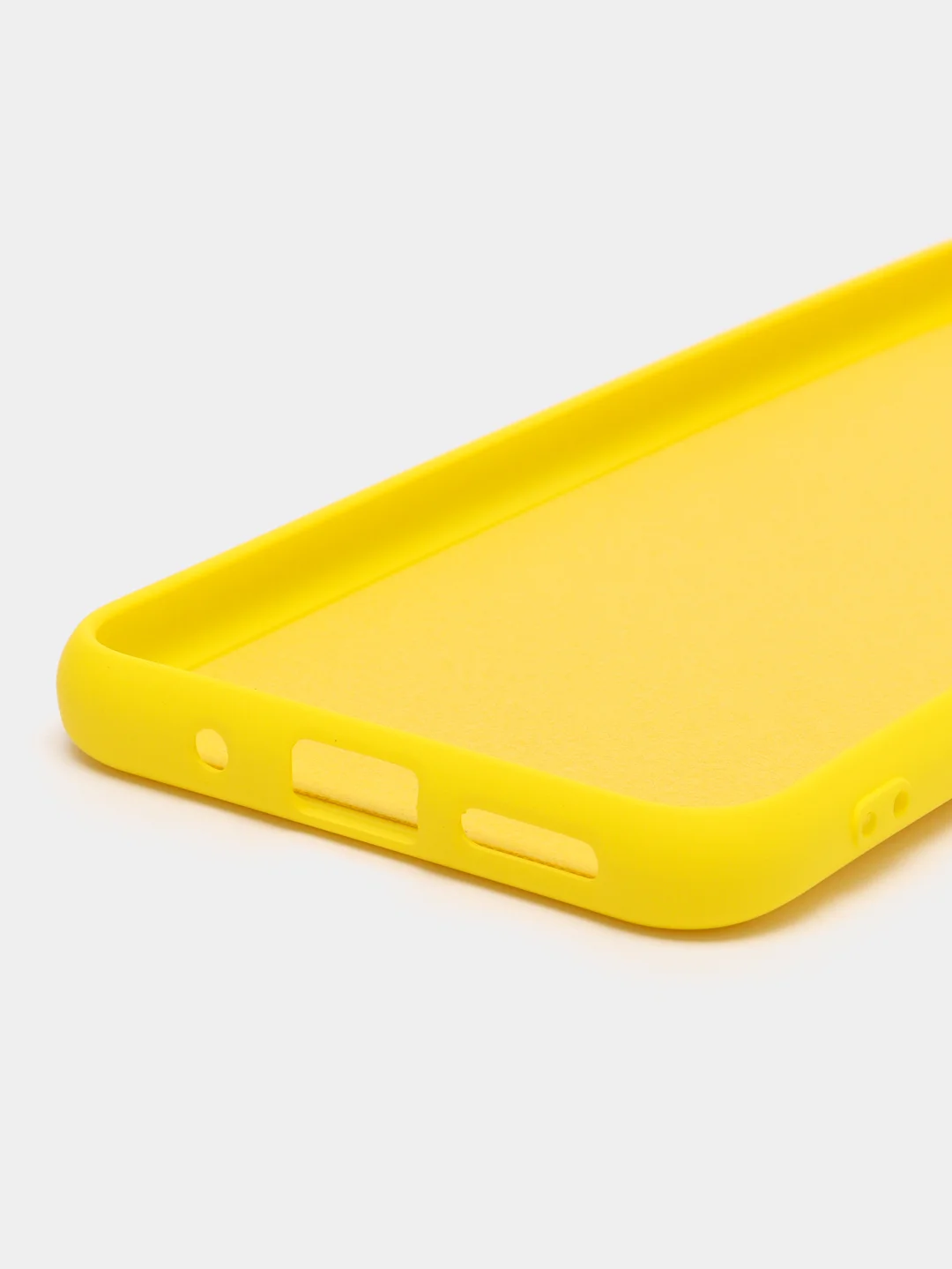 Желтый чехол для Xiaomi Redmi 10C / Poco C40 (Сяоми Редми 10С / Поко С40), с мягкой подкладкой