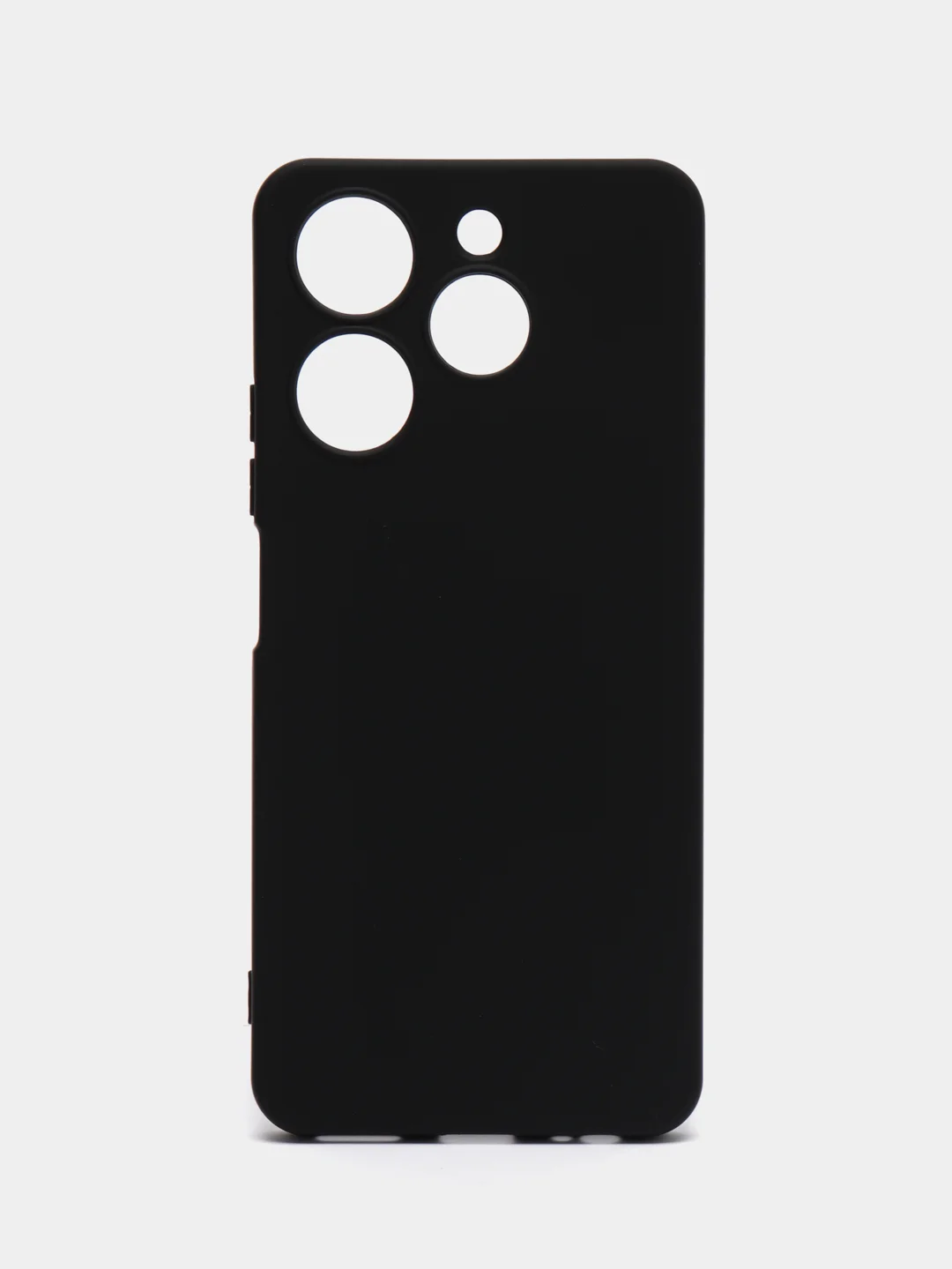 Черный чехол для Tecno Spark 10 Pro (Техно Спарк 10 Про), Silicone Case