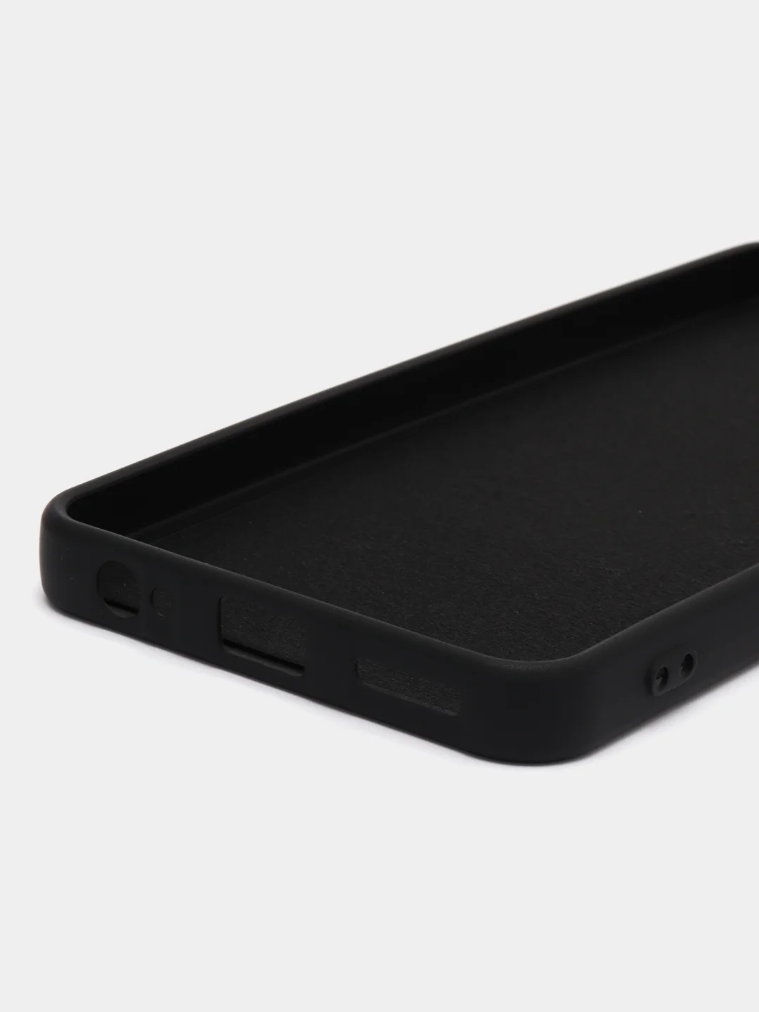 Черный чехол для Tecno Spark 10 Pro (Техно Спарк 10 Про), Silicone Case
