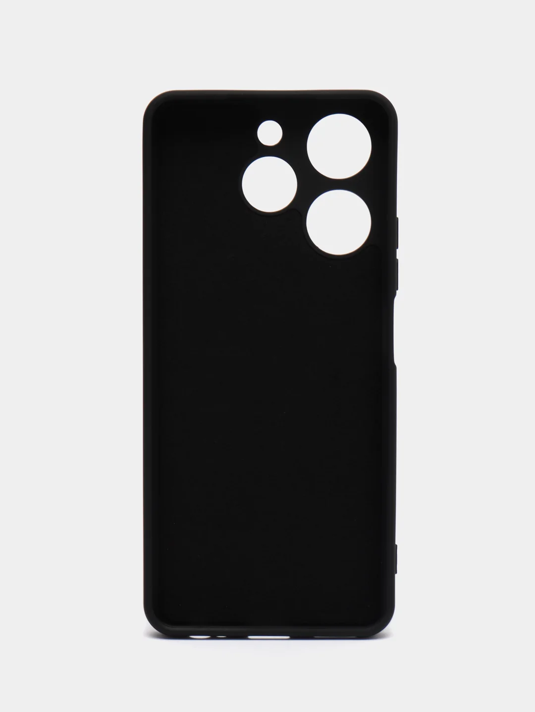 Черный чехол для Tecno Spark 10 Pro (Техно Спарк 10 Про), Silicone Case