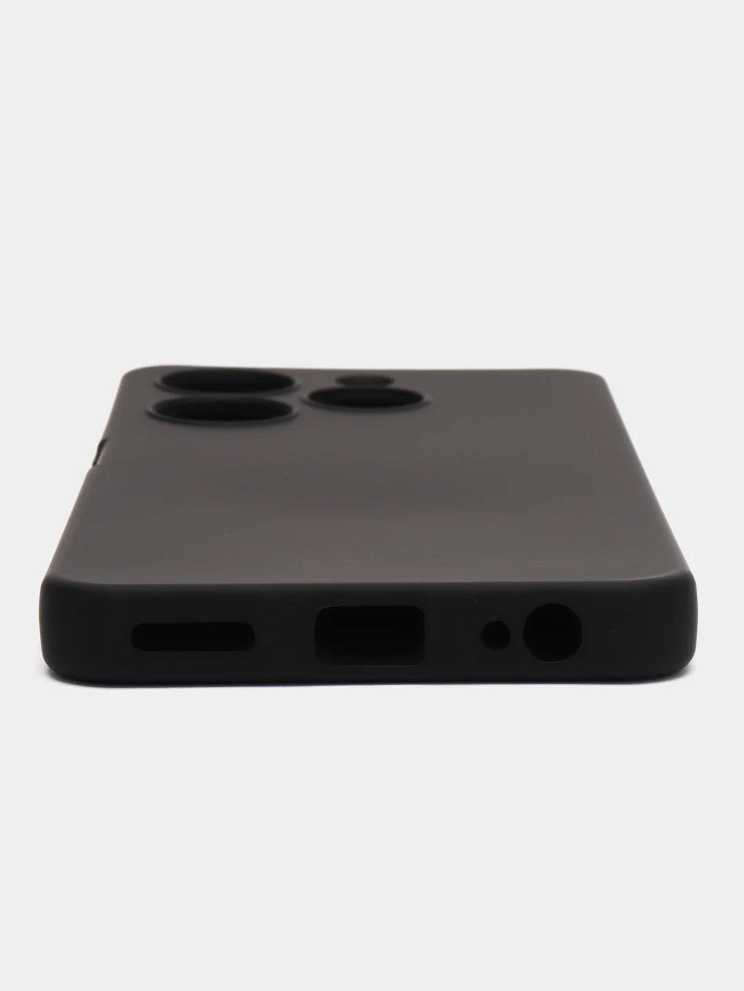 Черный чехол для Tecno Spark 10 Pro (Техно Спарк 10 Про), Silicone Case