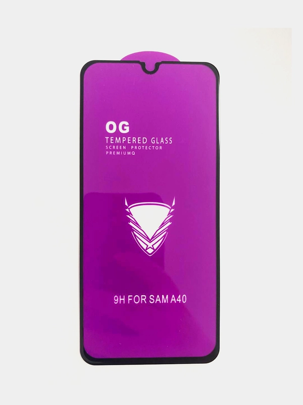 Защитное стекло OG для Samsung A40/A01