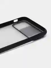 Черный чехол с защитой камеры iPhone 7+, 8+, XS, XR, 11 Pro, Max, Xiaomi Redmi 9A, 9 Note, 9T, Mi Lite
