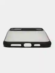 Черный чехол с защитой камеры iPhone 7+, 8+, XS, XR, 11 Pro, Max, Xiaomi Redmi 9A, 9 Note, 9T, Mi Lite