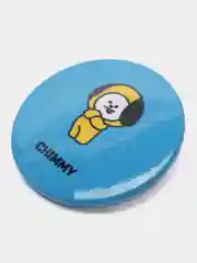 Лимонный k-pop значки "BT21" "BTS"  маленькие 38мм