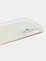 Индиго чехол на Tecno Spark 9 Pro / Текно Спарк 9 Про прозрачный, с рисунком, защита камеры