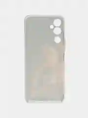 Светло-бежевый чехол на Tecno Pova Neo 2 / Текно Пова Нео 2 прозрачный, с рисунком, защита камеры