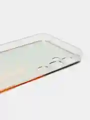 Светло-бежевый чехол на Tecno Pova Neo 2 / Текно Пова Нео 2 прозрачный, с рисунком, защита камеры
